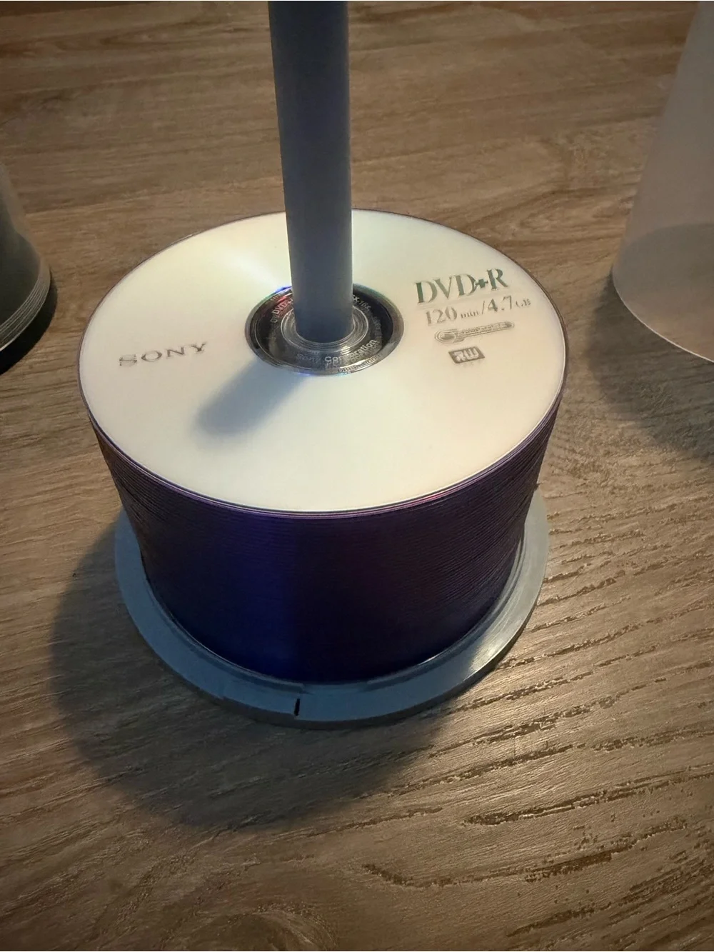 Sony pair stackable